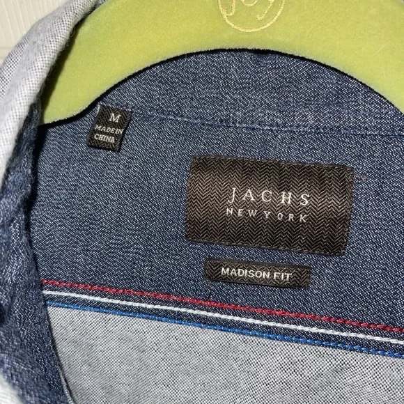 Jachs New York button down shirt • Mens Medium - Picture 7 of 7